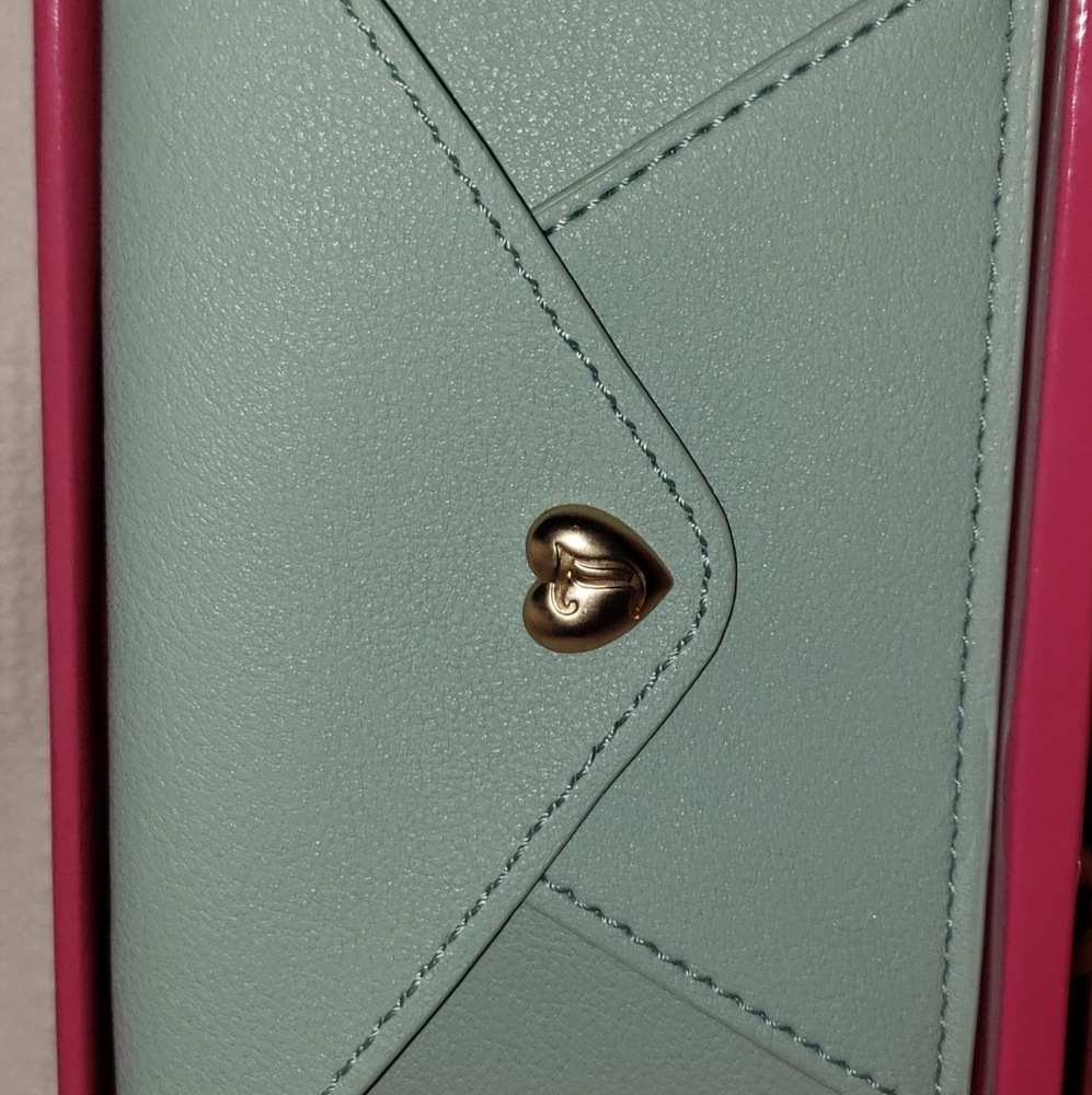 NEW Juicy Couture Slim Camera Bag & Envelope CC & Strap SE Pink Lemonade 3 Set - Picture 3 of 4
